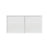 Shady White Wood Wall Cabinet 3