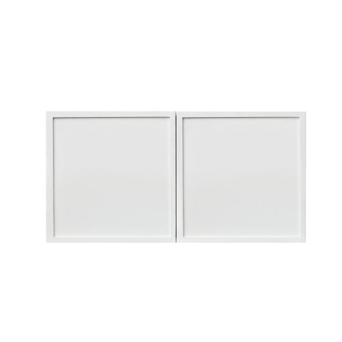 Shady White Wood Wall Cabinet 3