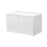 Shady White Wood Wall Cabinet 1