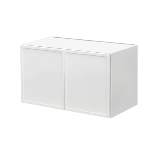 Shady White Wood Wall Cabinet 1