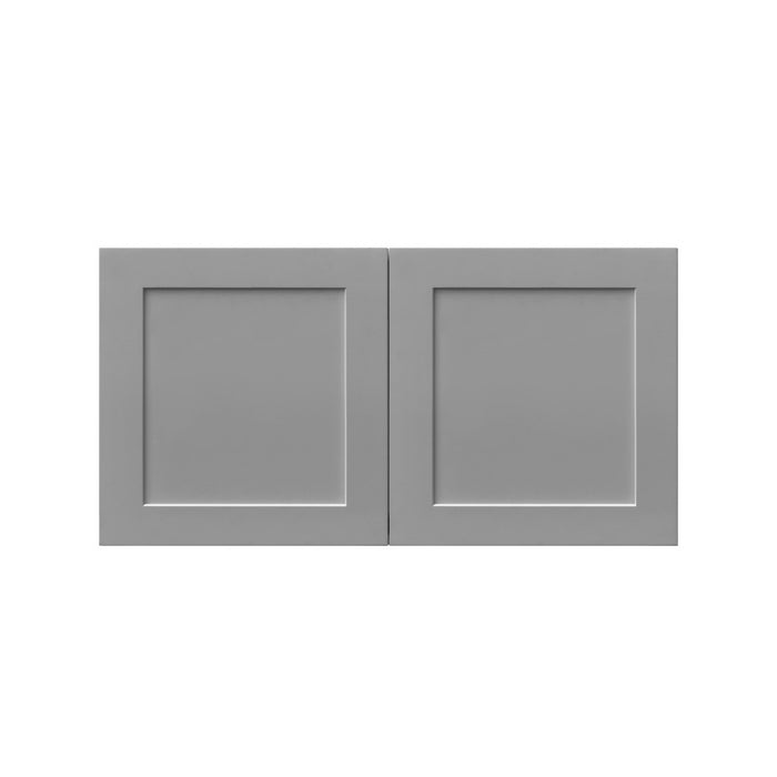 Mallorca Dolphin Gray Wood Wall Bridge Cabinet 3