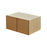 Shady Oak Wood Wall Bridge Cabinet 1