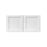 Mallorca White Wood Wall Bridge Cabinet 3