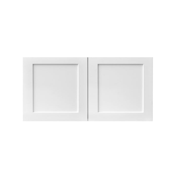 Mallorca White Wood Wall Bridge Cabinet 3