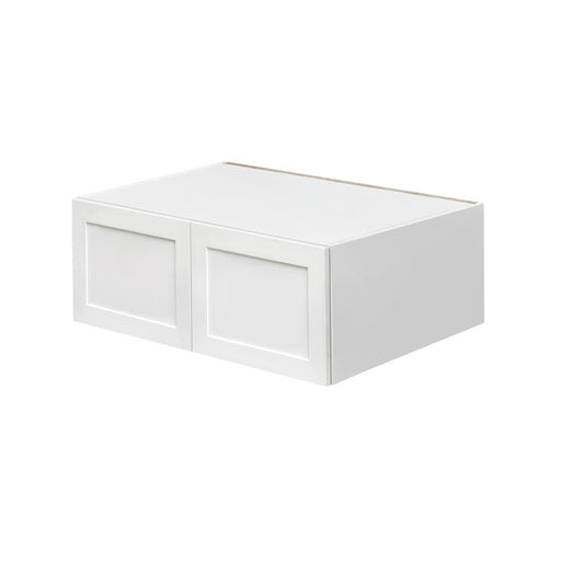 Mallorca White Wood Wall Bridge Cabinet 1