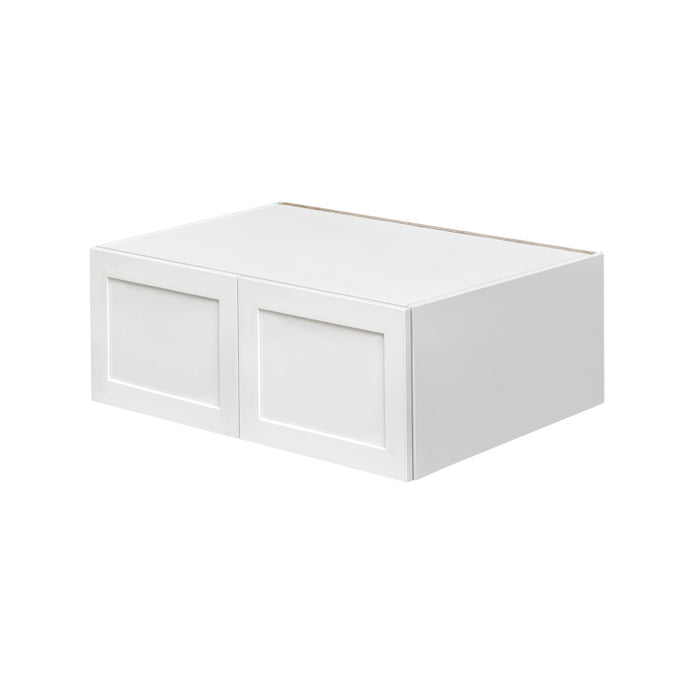 Mallorca White Wood Wall Bridge Cabinet 1