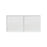 Shady White Wood Wall Bridge Cabinet 3