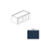 Sterfic SKU - VSB3621DR-ON. Oak. 36" x 34.5" Bathroom Vanity