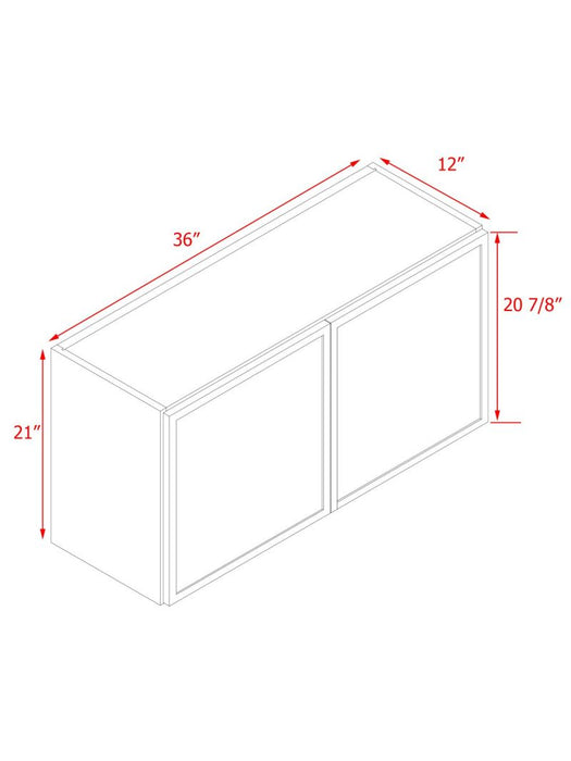 Shady Oak Wood Wall Cabinet 4