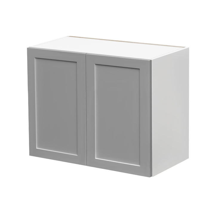 Mallorca Dolphin Gray Wood Wall Cabinet 1