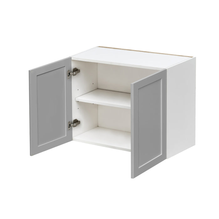Mallorca Dolphin Gray Wood Wall Cabinet 2