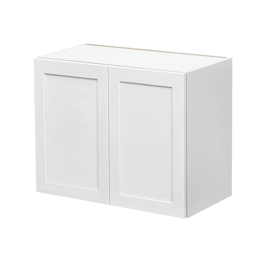 Mallorca White Wood Wall Cabinet 1