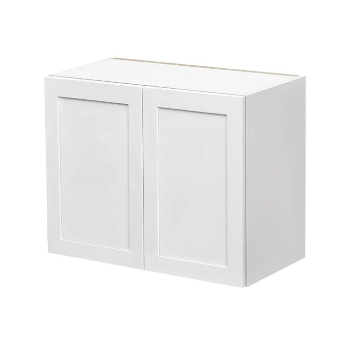 Mallorca White Wood Wall Cabinet 1
