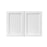Mallorca White Wood Wall Cabinet 3