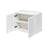 Mallorca White Wood Wall Cabinet 2