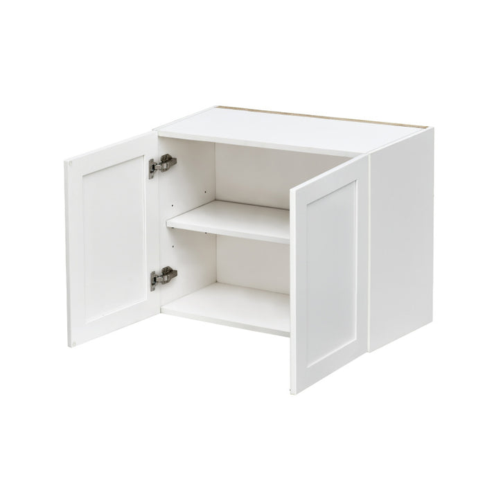 Mallorca White Wood Wall Cabinet 2