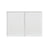 Shady White Wood Wall Cabinet 3