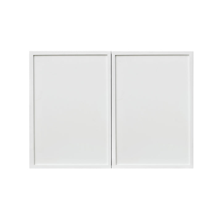Shady White Wood Wall Cabinet 3
