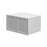 Mallorca Dolphin Gray Wood Wall Bridge Cabinet 1