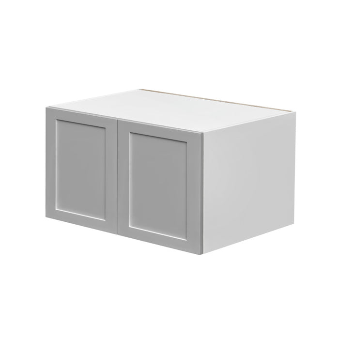 Mallorca Dolphin Gray Wood Wall Bridge Cabinet 1