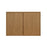 Shady Oak Wood Wall Bridge Cabinet 3