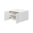 Mallorca White Wood Wall Bridge Cabinet 2