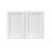 Mallorca White Wood Wall Bridge Cabinet 3