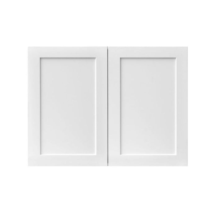 Mallorca White Wood Wall Bridge Cabinet 3