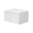 Mallorca White Wood Wall Bridge Cabinet 1