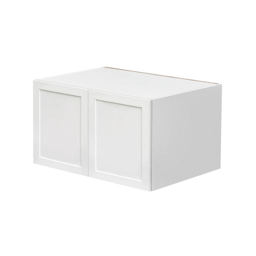 Mallorca White Wood Wall Bridge Cabinet 1