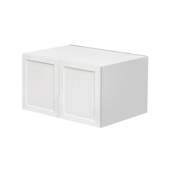 Mallorca White Wood Wall Bridge Cabinet 1