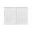 Shady White Wood Wall Bridge Cabinet 3