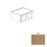 Sterfic SKU - VSB3621DR-ON. Oak. 36" x 34.5" Bathroom Vanity