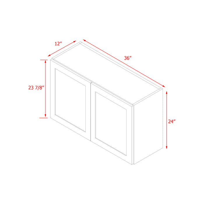 Mallorca White Wood Wall Cabinet 4