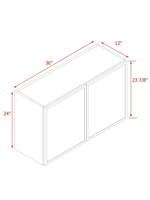 Shady Oak Wood Wall Cabinet 4
