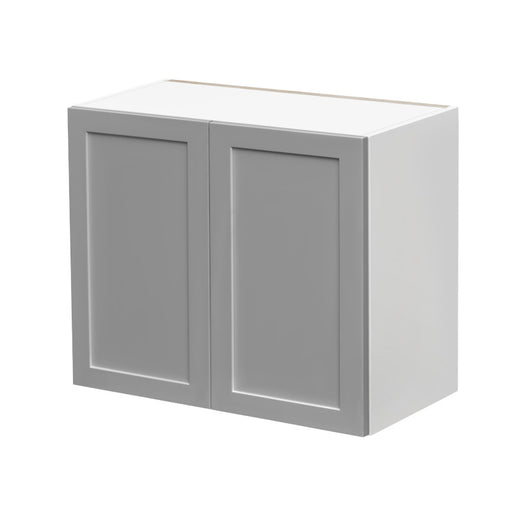 Mallorca Dolphin Gray Wood Wall Cabinet 1