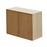 Shady Oak Wood Wall Cabinet 1