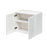 Mallorca White Wood Wall Cabinet 2