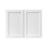 Mallorca White Wood Wall Cabinet 3