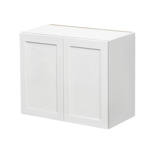 Mallorca White Wood Wall Cabinet 1