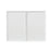 Shady White Wood Wall Cabinet 3