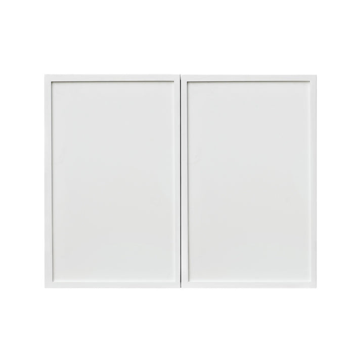Shady White Wood Wall Cabinet 3