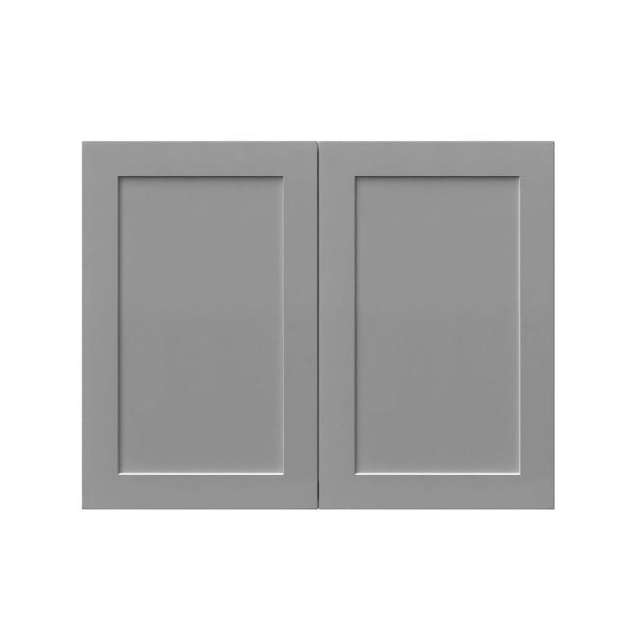 Mallorca Dolphin Gray Wood Wall Bridge Cabinet 3