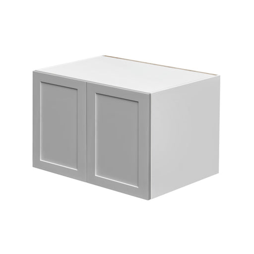 Mallorca Dolphin Gray Wood Wall Bridge Cabinet 1