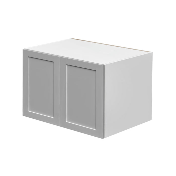 Mallorca Dolphin Gray Wood Wall Bridge Cabinet 1