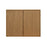 Shady Oak Wood Wall Bridge Cabinet 3