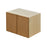 Shady Oak Wood Wall Bridge Cabinet 1
