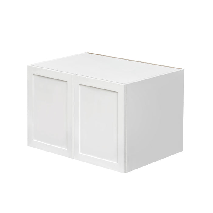 Mallorca White Wood Wall Bridge Cabinet 1