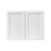 Mallorca White Wood Wall Bridge Cabinet 3