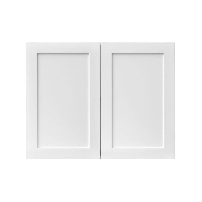 Mallorca White Wood Wall Bridge Cabinet 3
